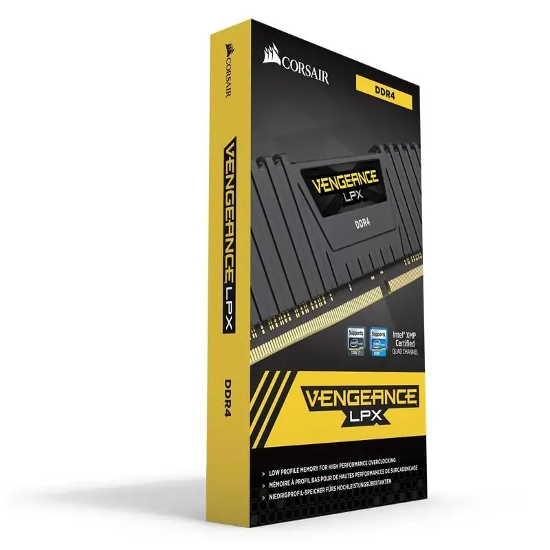 CORSAIR DDR4 RAM Desktop Memor - огляд і ціна Corsair Ram Vengeance 16Gb