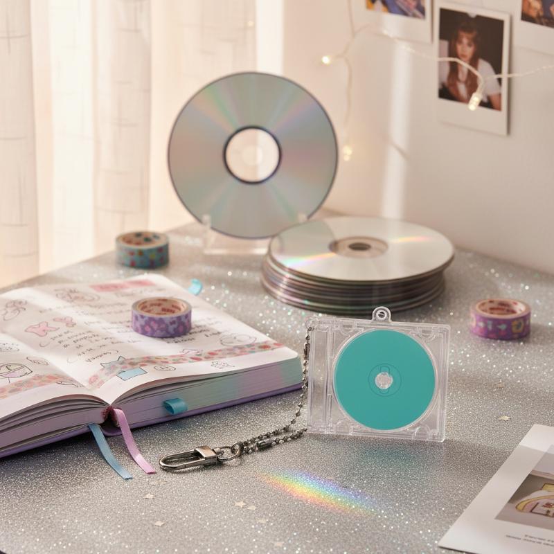 CD Disc Case Key Chain - Perip - огляд і ціна Tech Accessories Key
