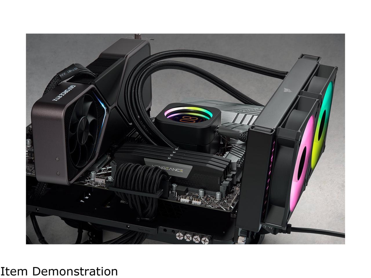 CORSAIR Vengeance 16GB (2 x 8G - огляд і ціна Corsair Ram Vengeance 16Gb