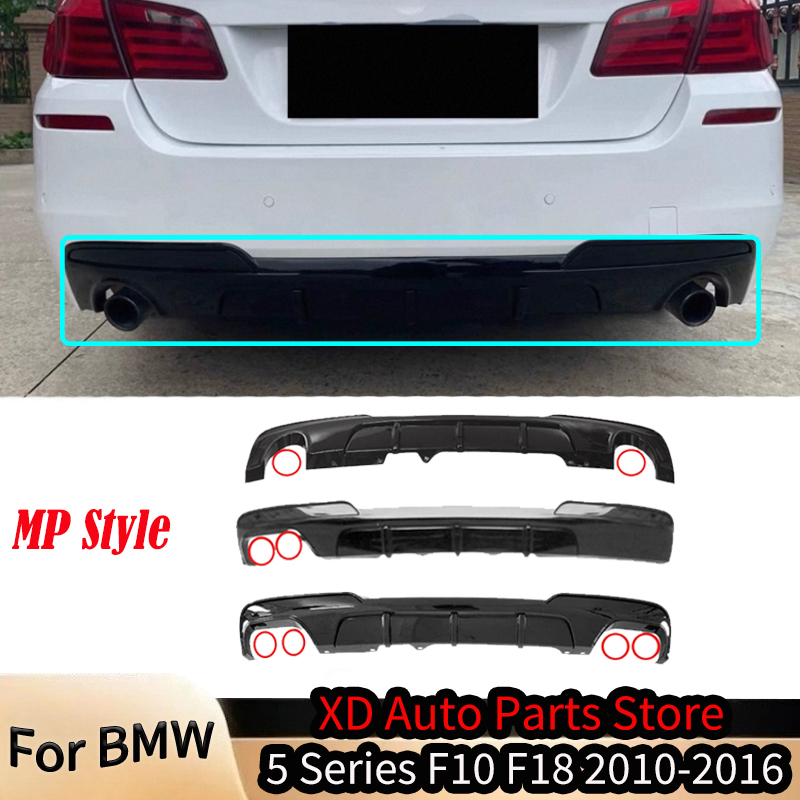 For BMW 5 Series F10 F18 2010- - огляд і ціна M Tech Accessories