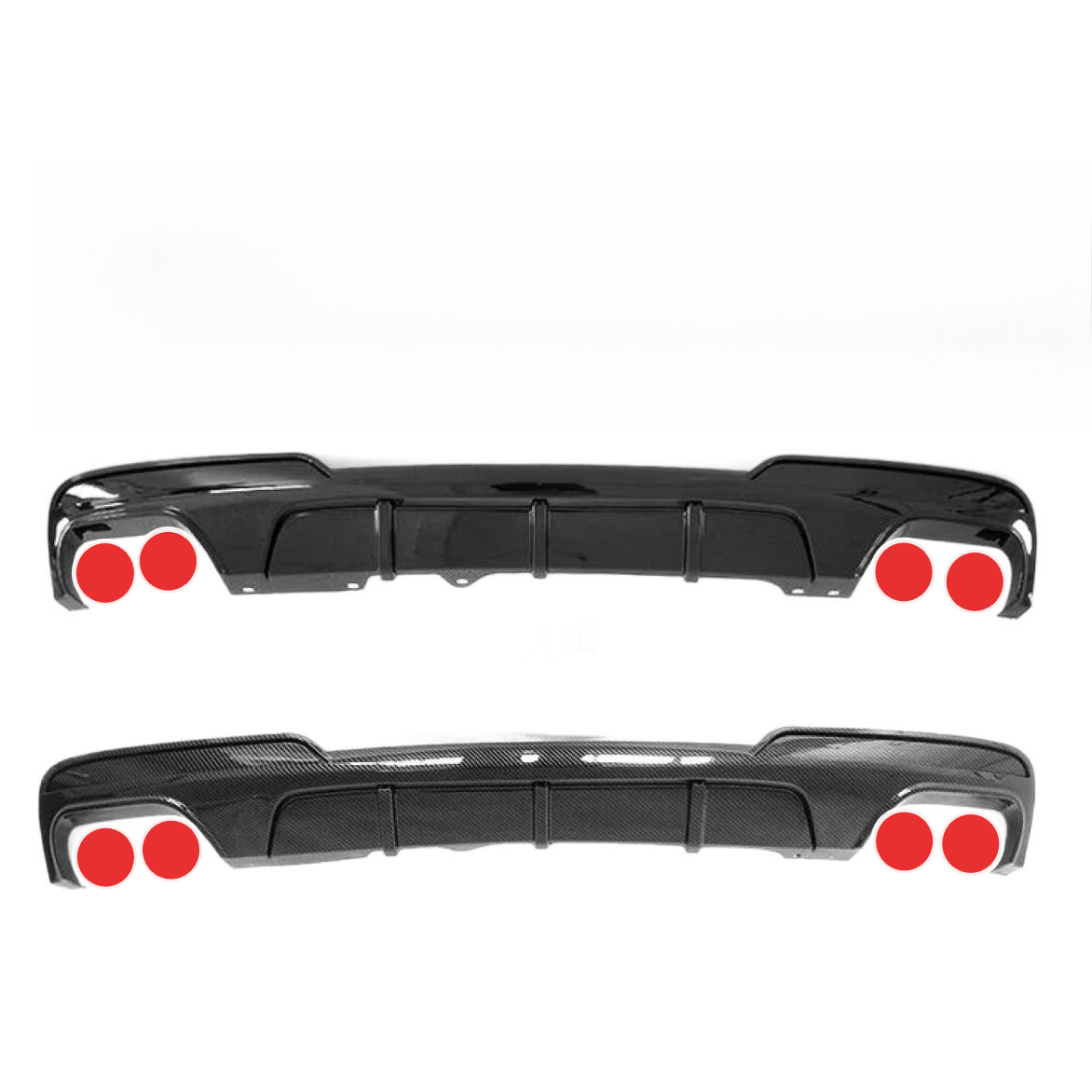 For BMW 5 Series F10 F18 2010- - огляд і ціна M Tech Accessories
