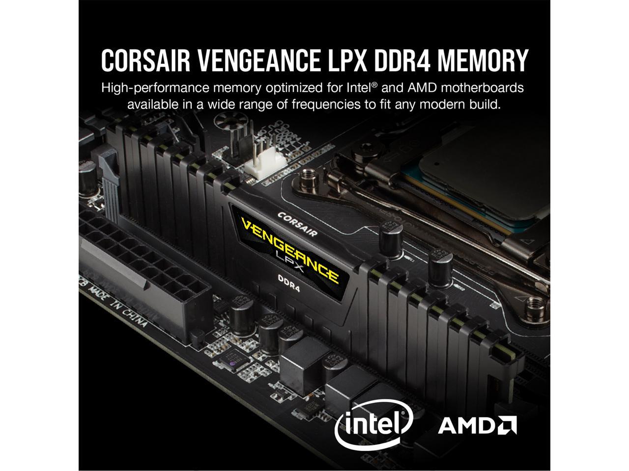 CORSAIR Vengeance LPX 32GB (2  - огляд і ціна Corsair Ram Vengeance 16Gb