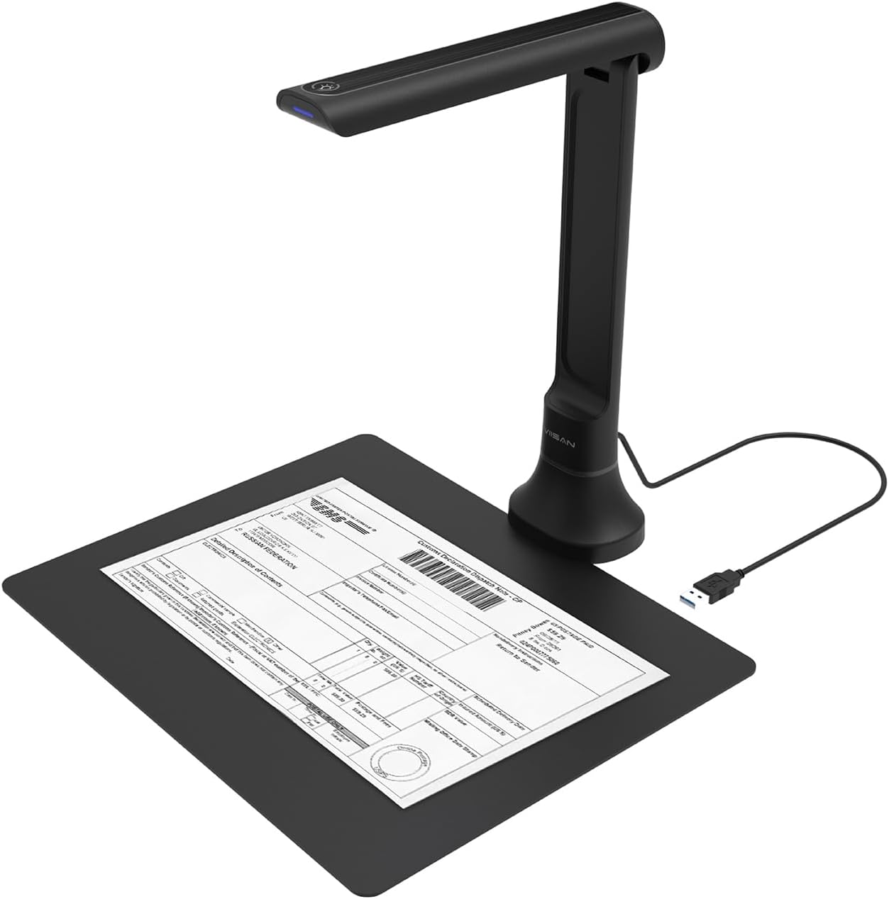 VIISAN DB8401 16MP Document Ca - огляд і ціна Document Scanner Portable