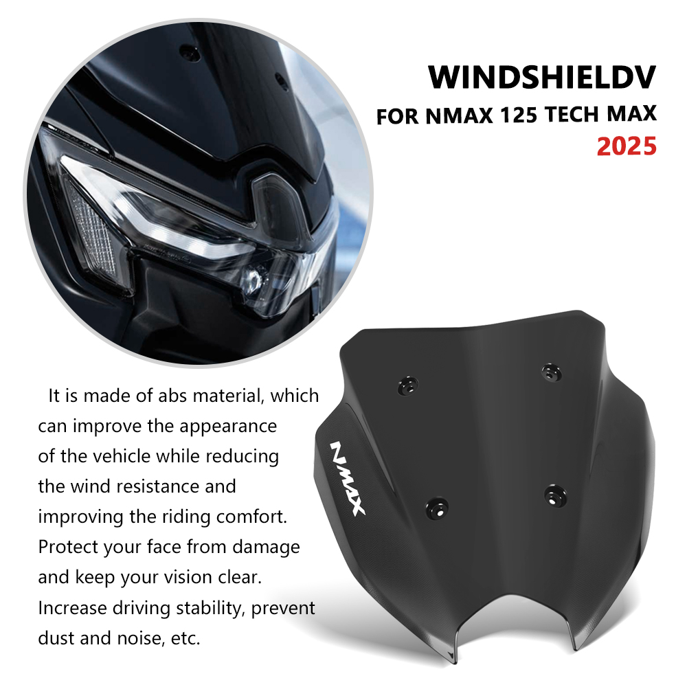 For NMAX125 NMAX155 TECH MAX n - огляд і ціна Nmax Tech Max Accessories