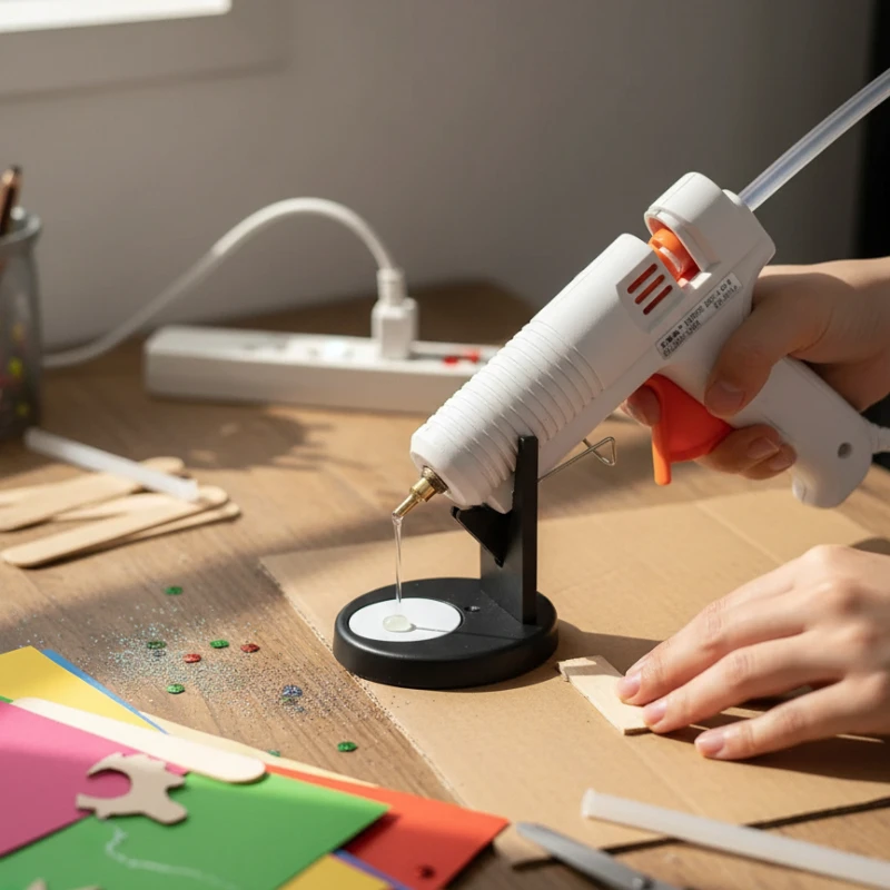 Drip Resistant Glue Gun Stand  - огляд і ціна Tech Accessories Holder
