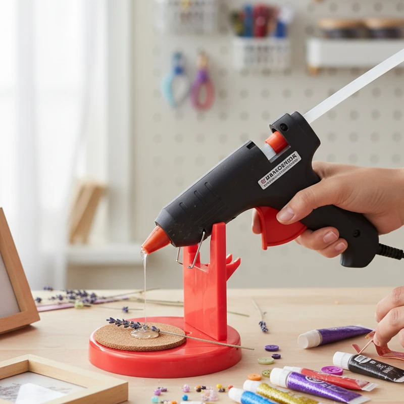 Drip Resistant Glue Gun Stand  - огляд і ціна Tech Accessories Holder