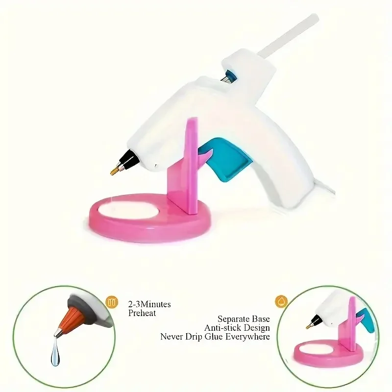 Drip Resistant Glue Gun Stand  - огляд і ціна Tech Accessories Holder