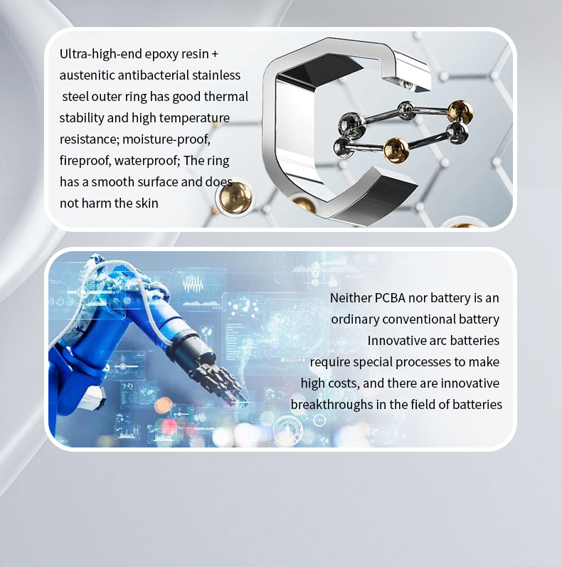 Smart Ring for iPhone Blood Pr - огляд і ціна Tech Accessories Iphone