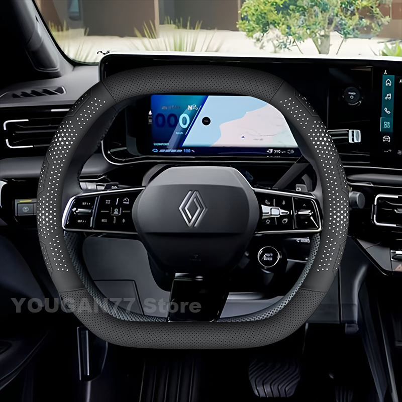 Leather Car Steering Wheel Cov - огляд і ціна Tech Accessories Hub