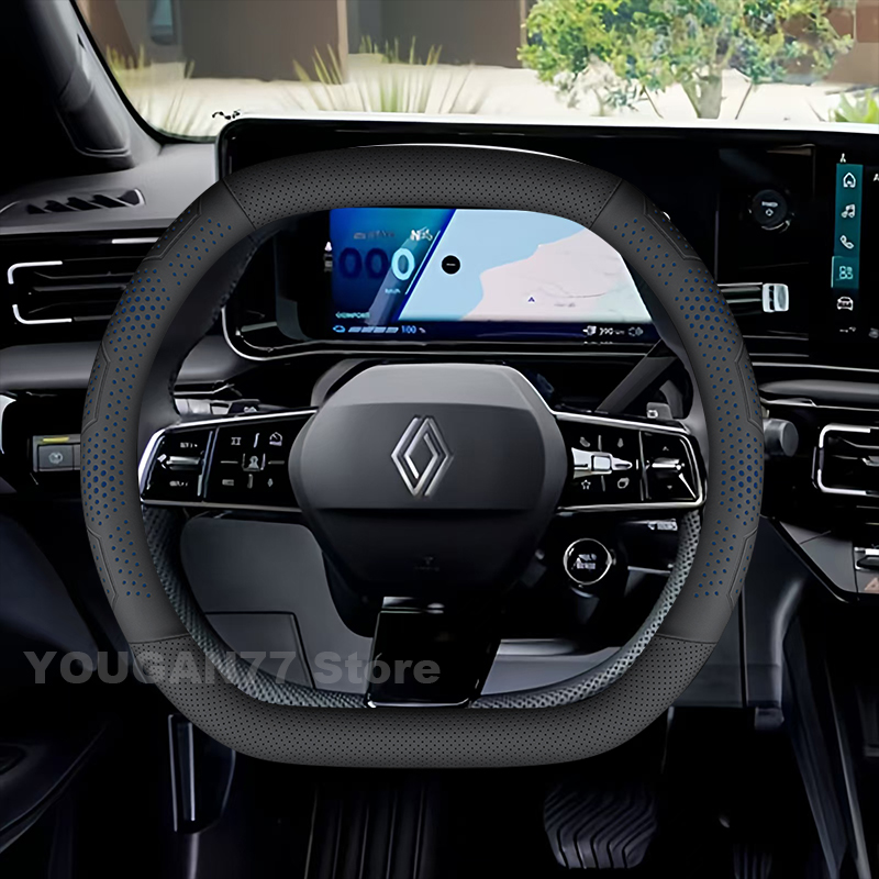 Leather Car Steering Wheel Cov - огляд і ціна Tech Accessories Hub