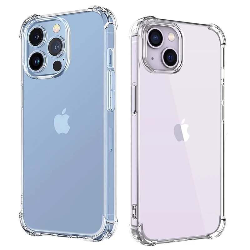 Shockproof Clear Phone Case Fo - огляд і ціна Tech Accessories Iphone