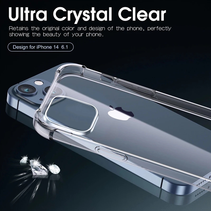 Shockproof Clear Phone Case Fo - огляд і ціна Tech Accessories Iphone
