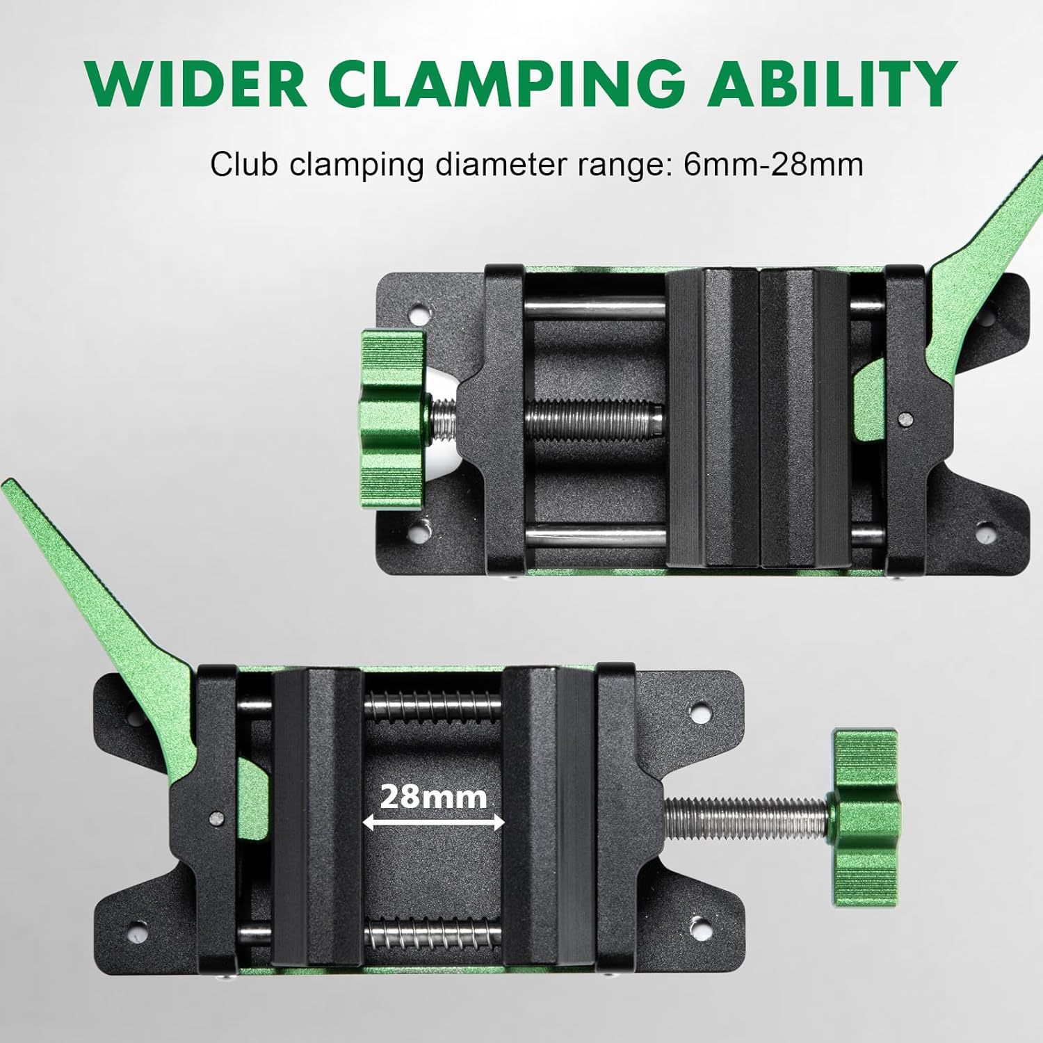 Aluminum Golf Club Vise Clamp  - огляд і ціна Tech Accessories Holder