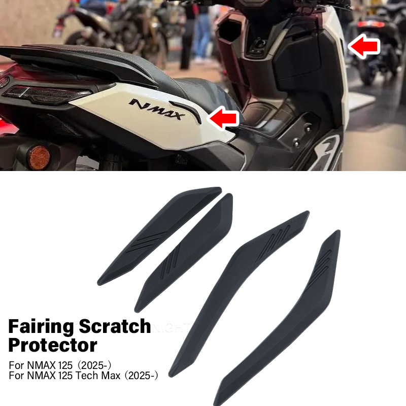 Side Fairing Scratch Protector - огляд і ціна Nmax Tech Max Accessories
