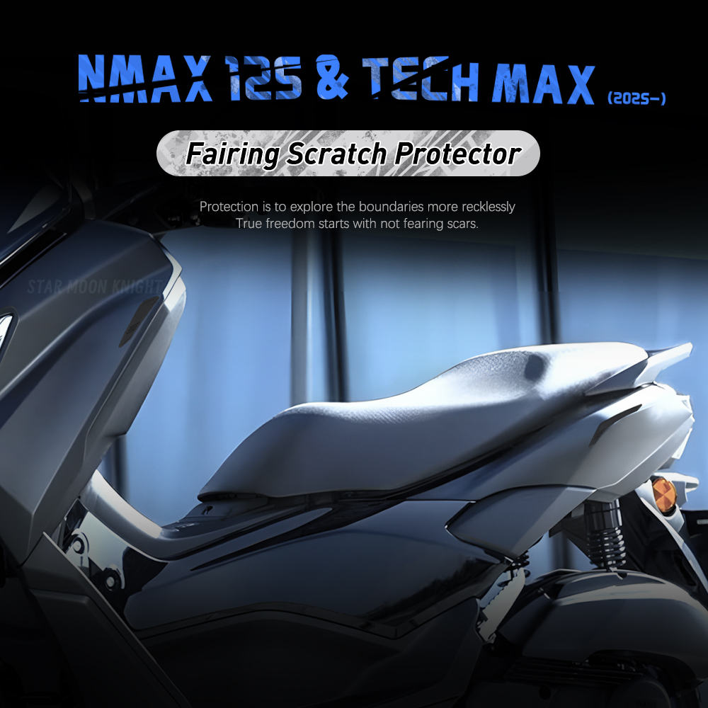 Side Fairing Scratch Protector - огляд і ціна Nmax Tech Max Accessories