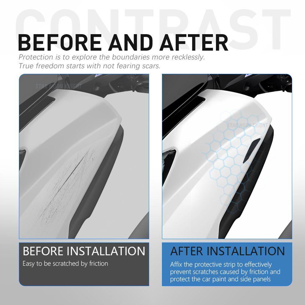 Side Fairing Scratch Protector - огляд і ціна Nmax Tech Max Accessories
