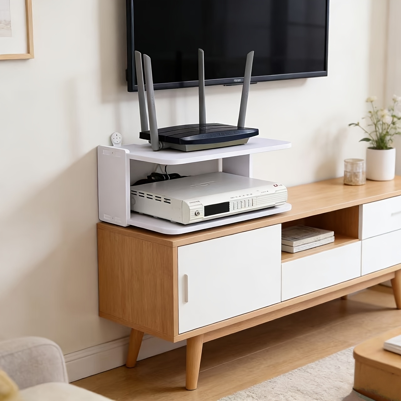 Wall-Mounted Router & Cable Or - огляд і ціна Tech Table Accessories