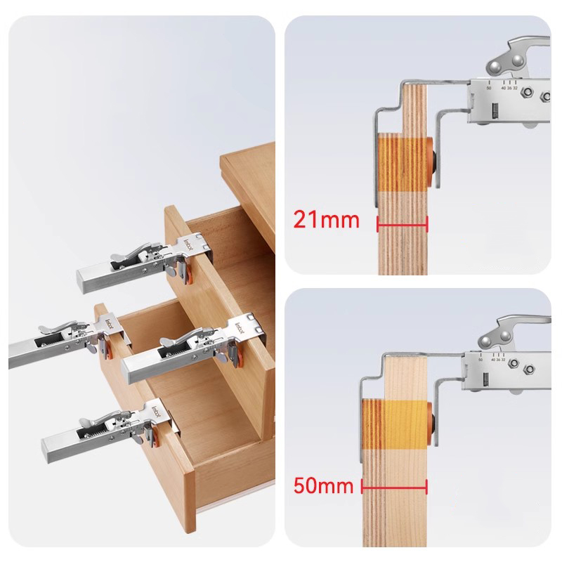Fast Press Drawer Clamp, Panel - огляд і ціна Tech Accessories Holder