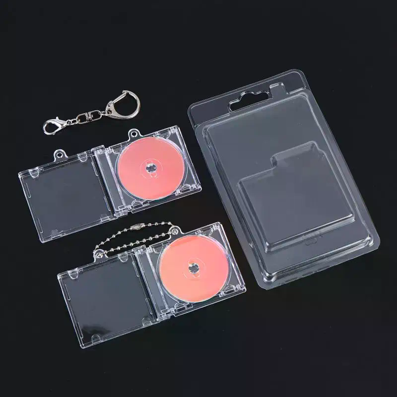 CD Disc Case Key Chain - Perip - огляд і ціна Tech Accessories Key