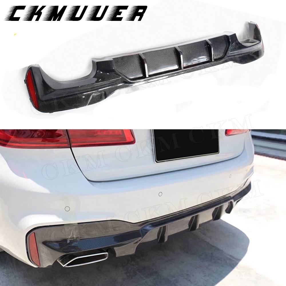 5 Series Carbon Fiber Rear Lip - огляд і ціна M Tech Accessories