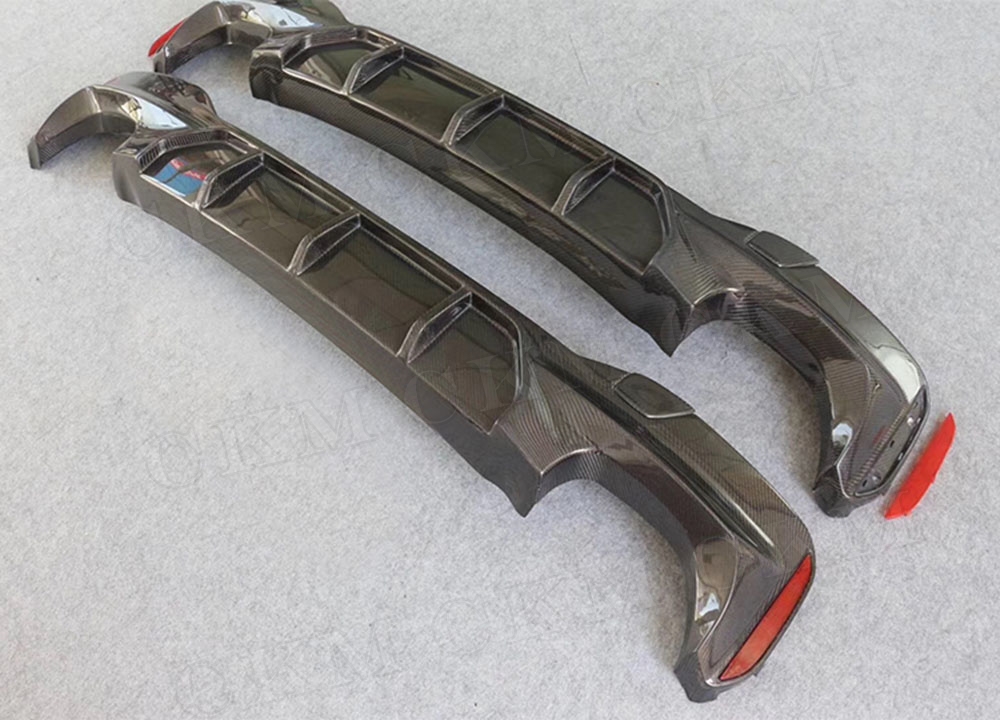 5 Series Carbon Fiber Rear Lip - огляд і ціна M Tech Accessories