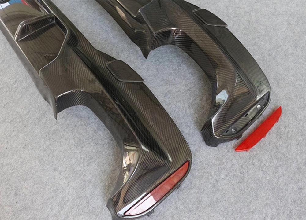 5 Series Carbon Fiber Rear Lip - огляд і ціна M Tech Accessories