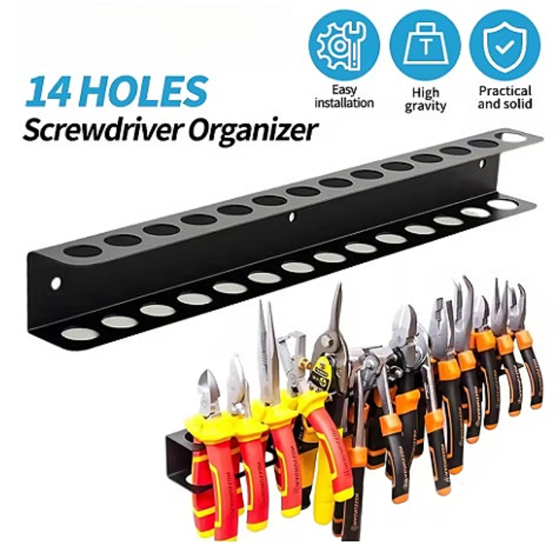 Steel Wall Mount Screwdriver W - огляд і ціна Tech Accessories Holder