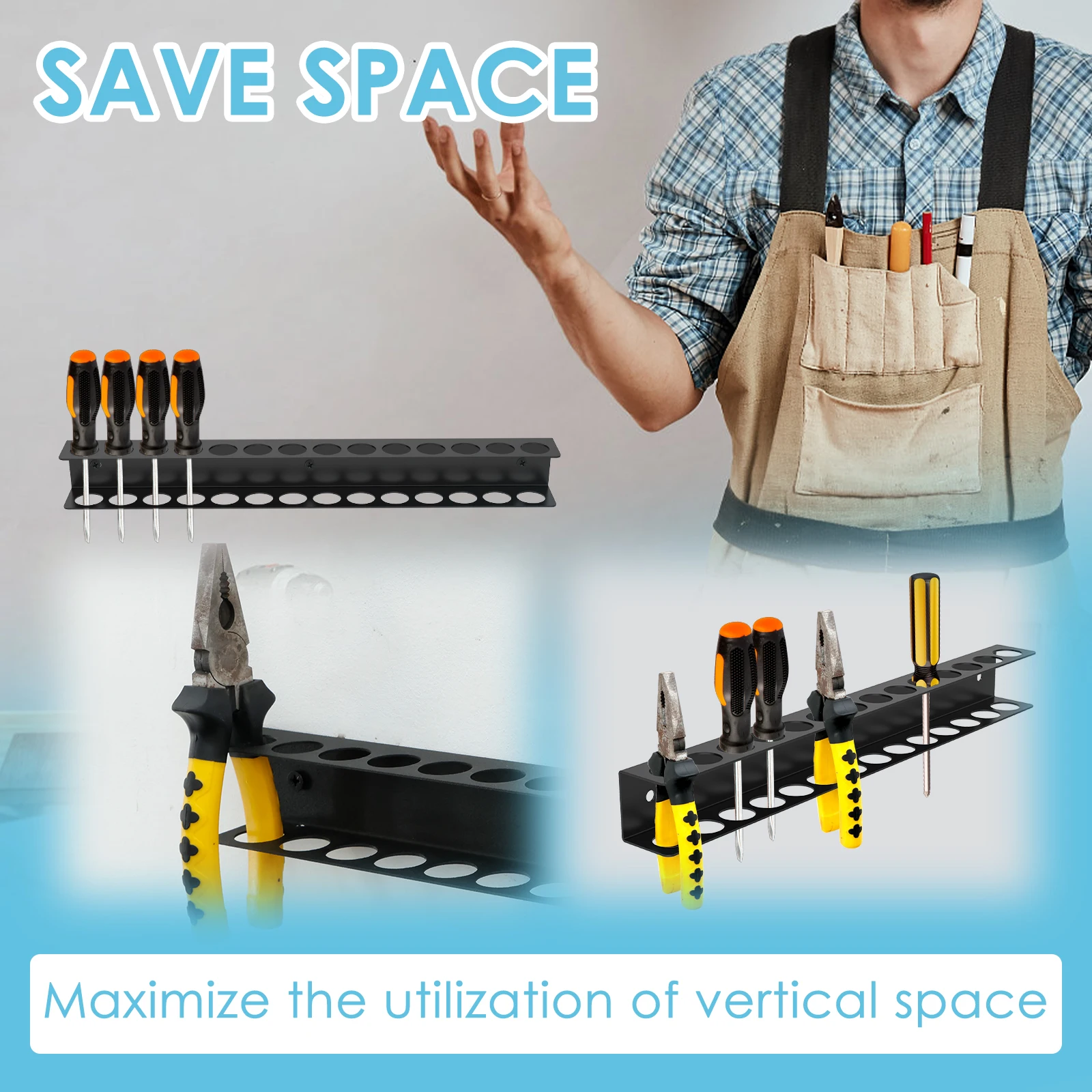 Steel Wall Mount Screwdriver W - огляд і ціна Tech Accessories Holder