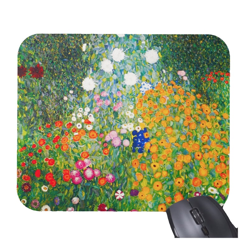 Gustav Klimt Flowers Floral Mo - огляд і ціна Tech Table Accessories