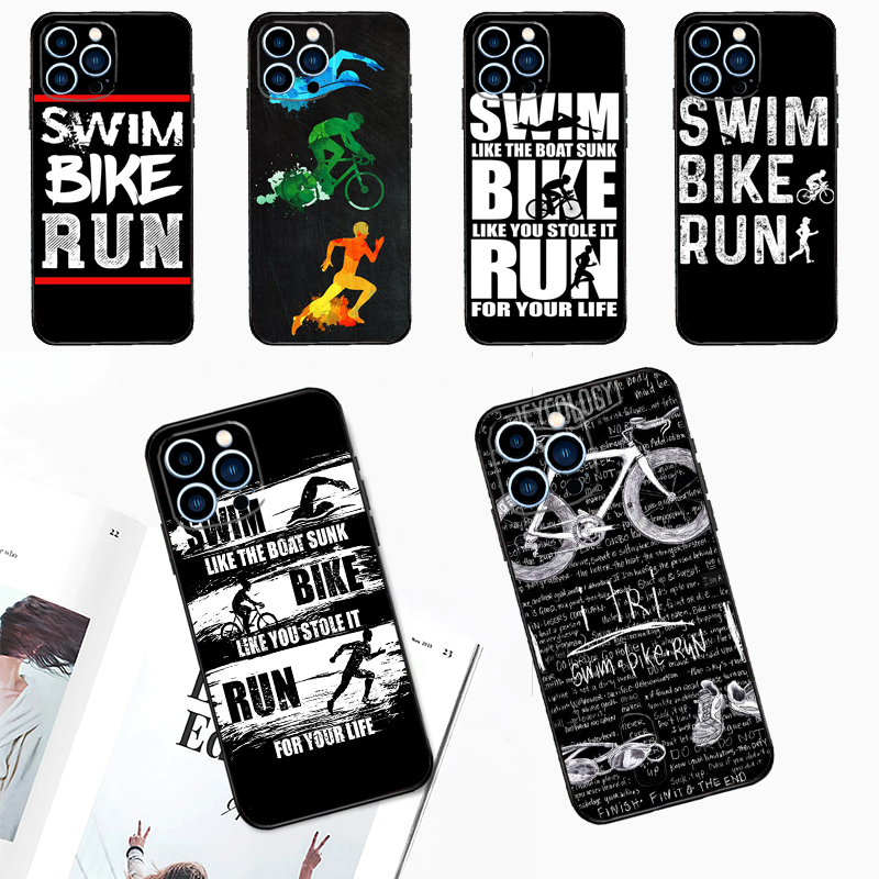 Swim Bike Run Triathlon Case F - огляд і ціна Tech Accessories Iphone