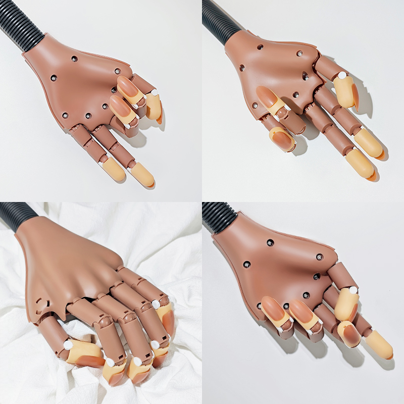 Nail Fake Practice Hand Movabl - огляд і ціна Tech Accessories Holder
