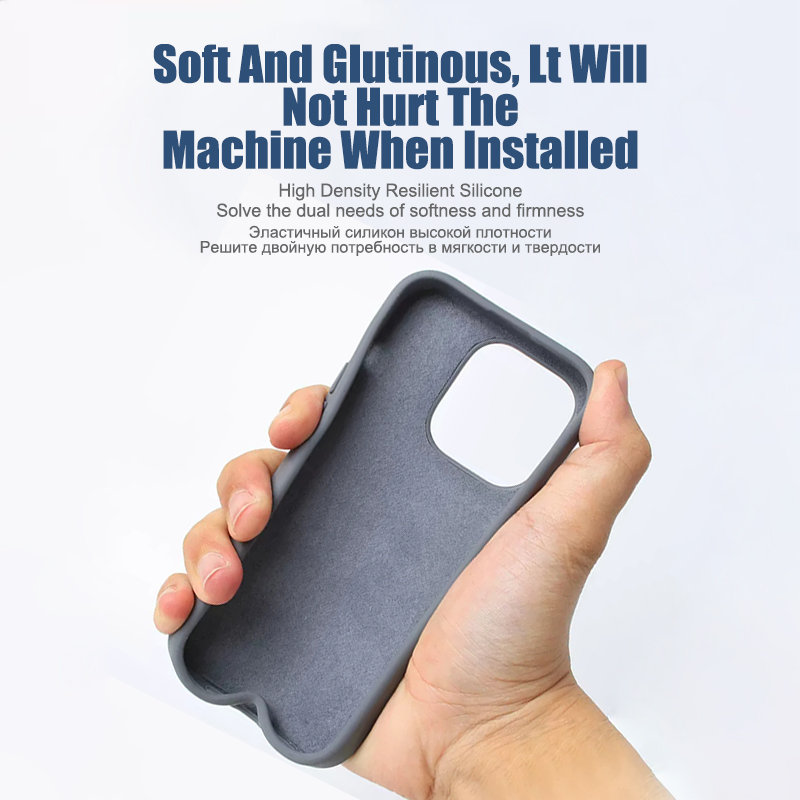 Luxury Liquid Silicone Soft Ca - огляд і ціна Tech Accessories Iphone