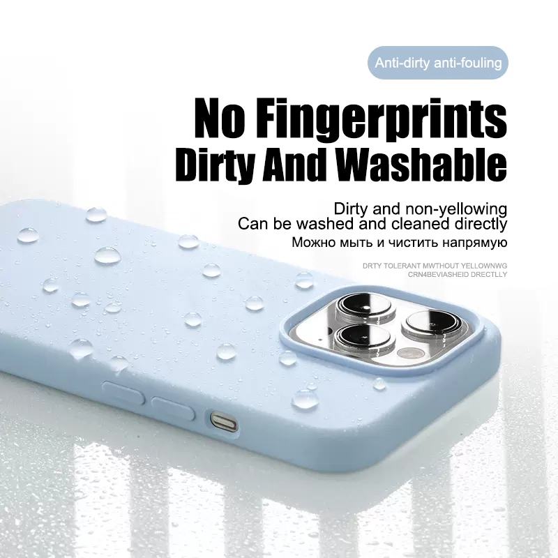 Luxury Liquid Silicone Soft Ca - огляд і ціна Tech Accessories Iphone
