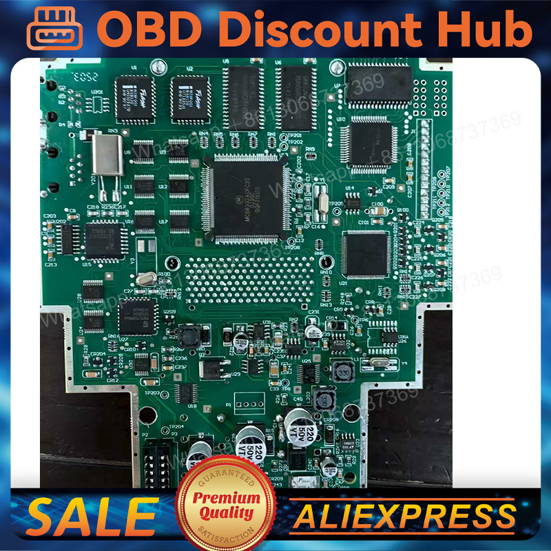 PCBA Main Board and VCI Module - огляд і ціна M Tech Accessories
