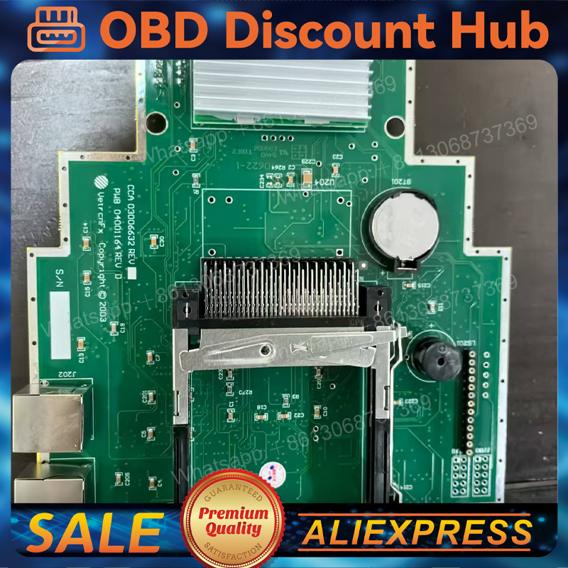PCBA Main Board and VCI Module - огляд і ціна M Tech Accessories