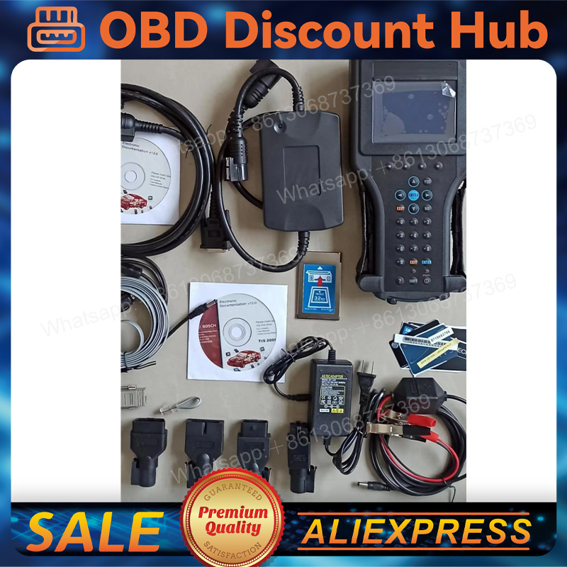 PCBA Main Board and VCI Module - огляд і ціна M Tech Accessories