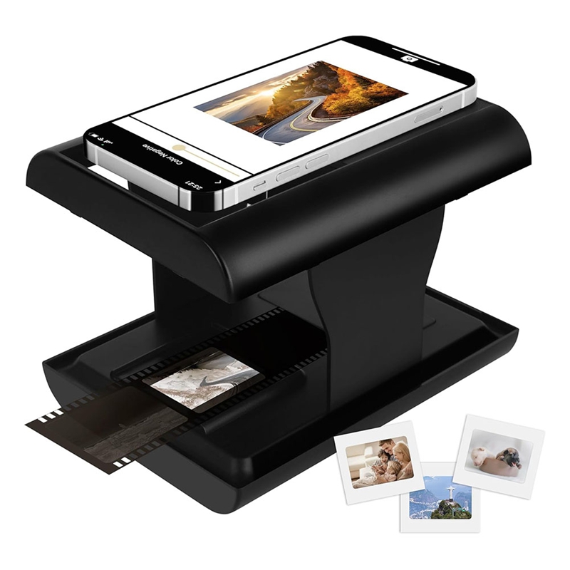 Mobile Film And Slide Scanner, - огляд і ціна Document Scanner Portable