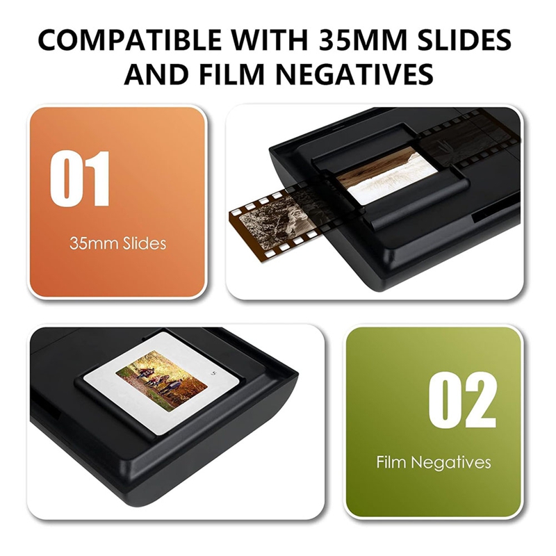 Mobile Film And Slide Scanner, - огляд і ціна Document Scanner Portable