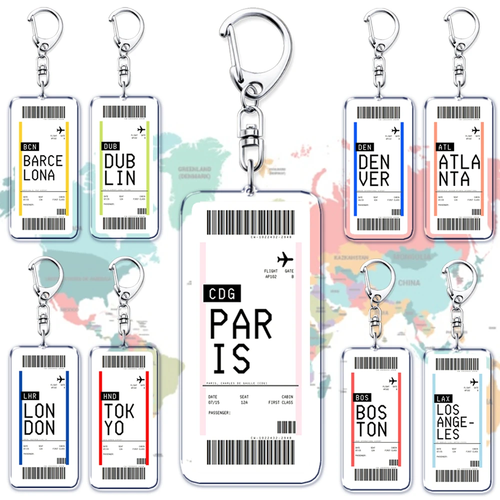 Plane Ticket Boarding Pass Key - огляд і ціна Tech Accessories For Travel