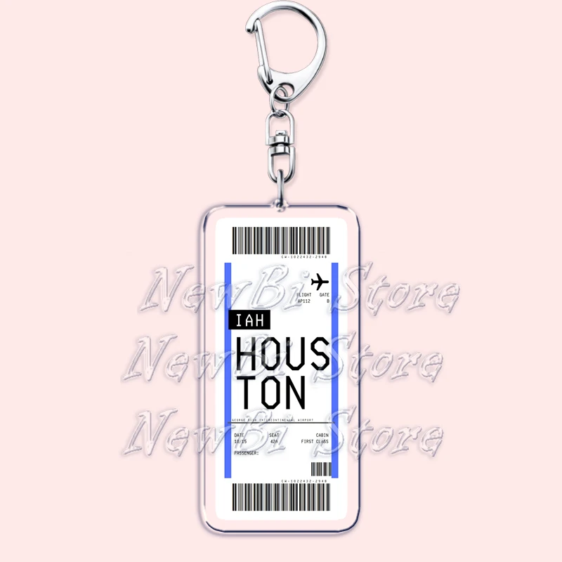 Plane Ticket Boarding Pass Key - огляд і ціна Tech Accessories For Travel