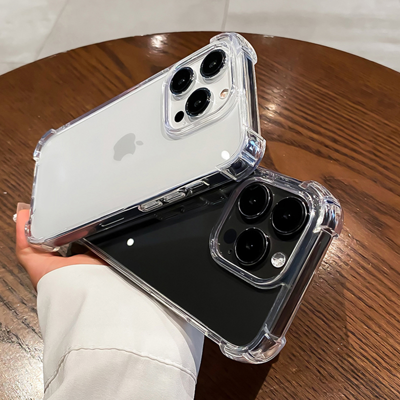 Transparent Case For iPhone 15 - огляд і ціна Tech Accessories Iphone