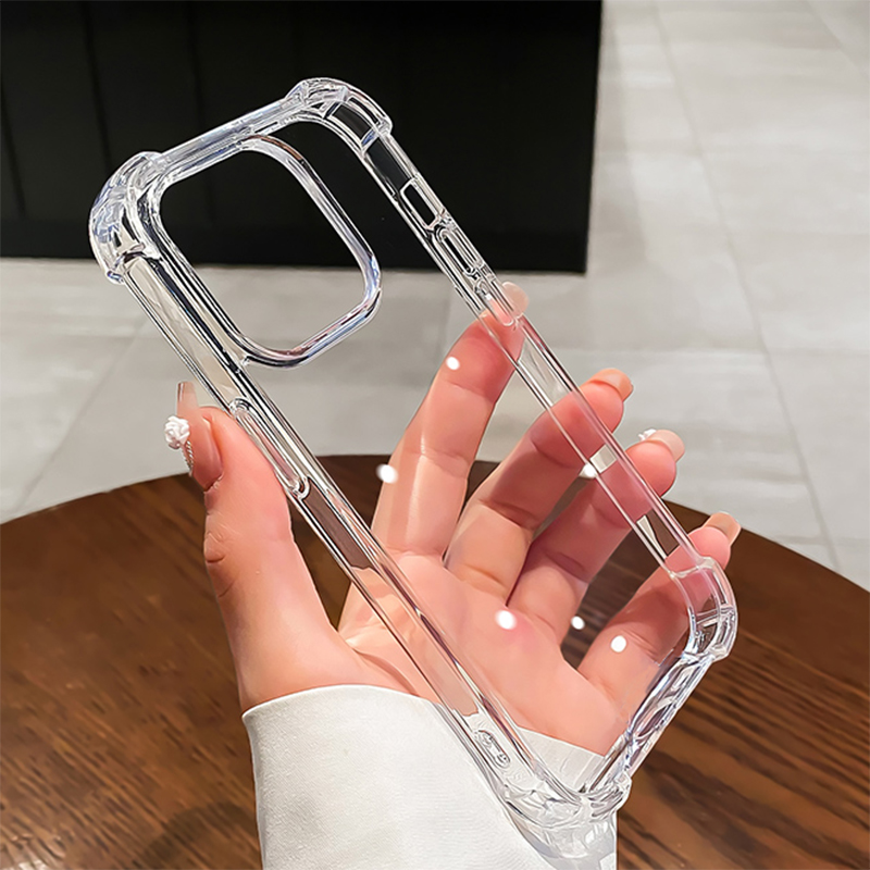 Transparent Case For iPhone 15 - огляд і ціна Tech Accessories Iphone