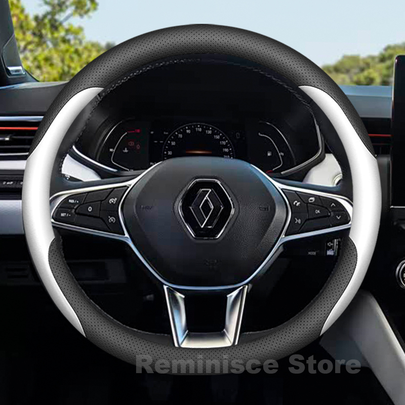 Leather Car Steering Wheel Cov - огляд і ціна Tech Accessories Hub