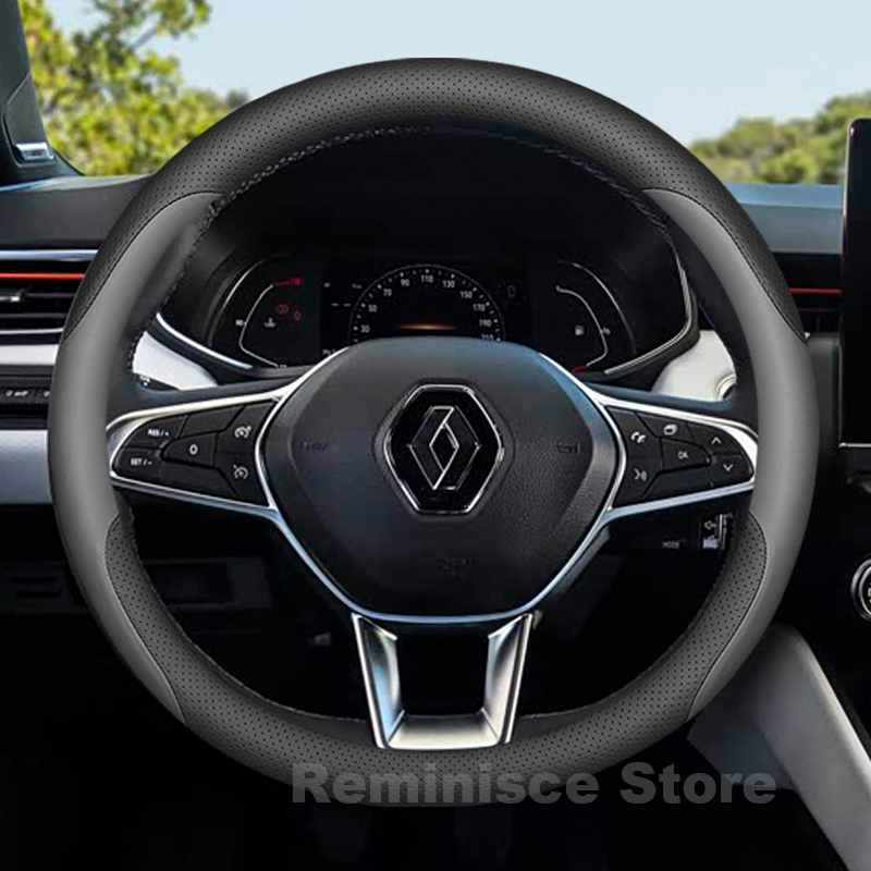 Leather Car Steering Wheel Cov - огляд і ціна Tech Accessories Hub