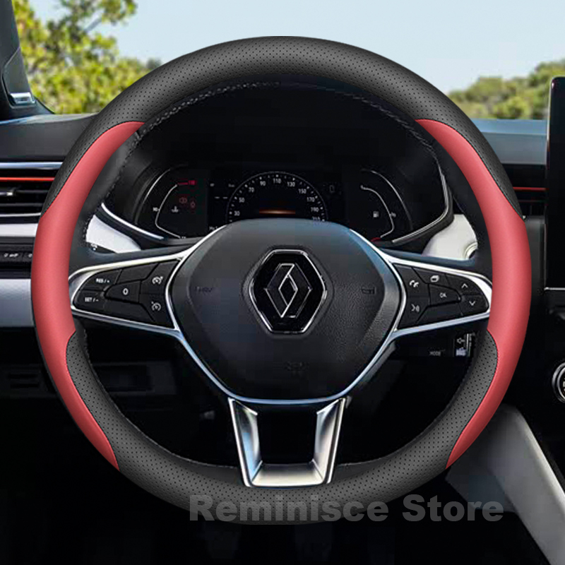 Leather Car Steering Wheel Cov - огляд і ціна Tech Accessories Hub