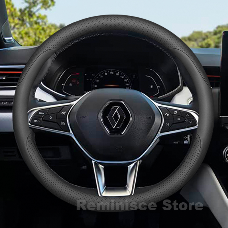 Leather Car Steering Wheel Cov - огляд і ціна Tech Accessories Hub