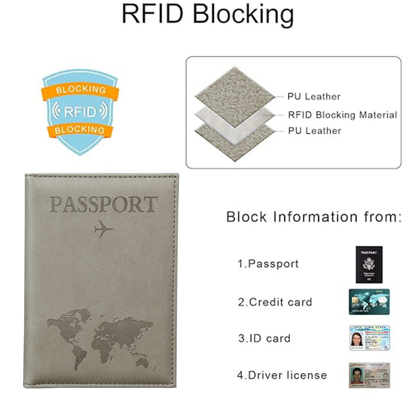 Lover The World Map Passport C - огляд і ціна Tech Accessories For Travel