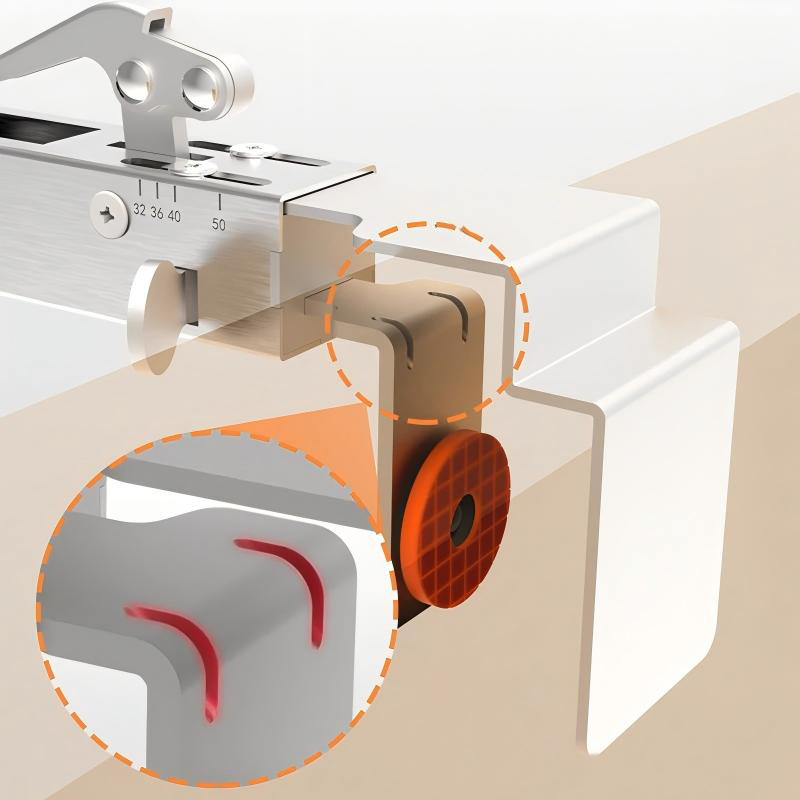 Fast Press Drawer Clamp, Panel - огляд і ціна Tech Accessories Holder