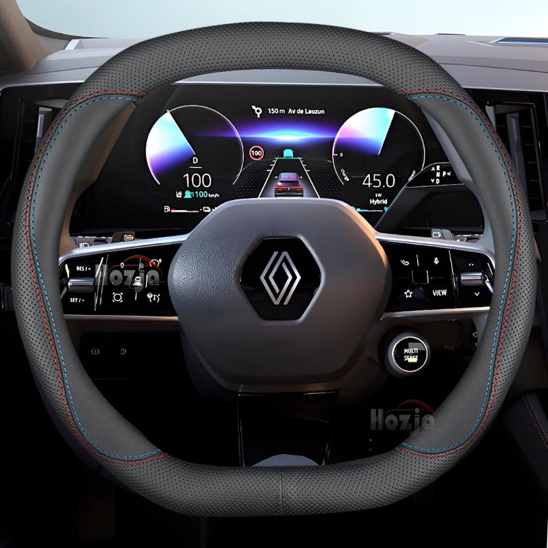 Leather Car Steering Wheel Cov - огляд і ціна Tech Accessories Hub