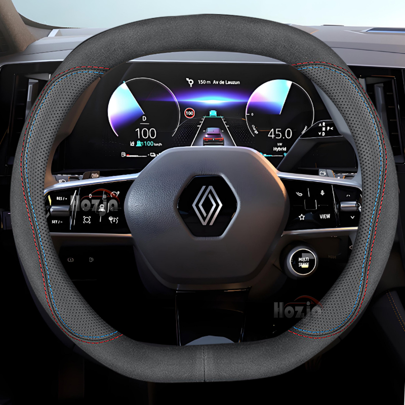 Leather Car Steering Wheel Cov - огляд і ціна Tech Accessories Hub